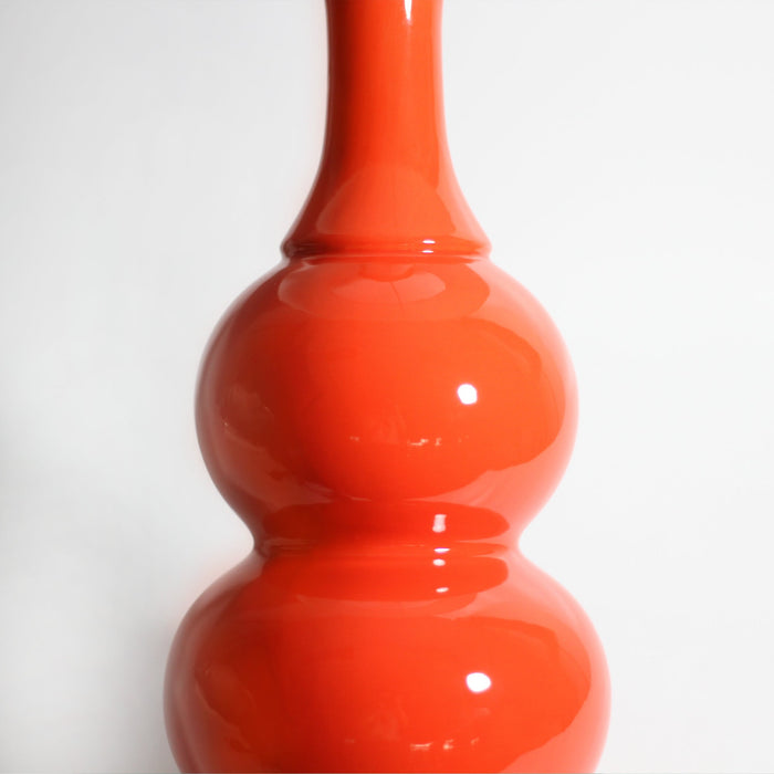 Pattery Barn Table Lamp Orange