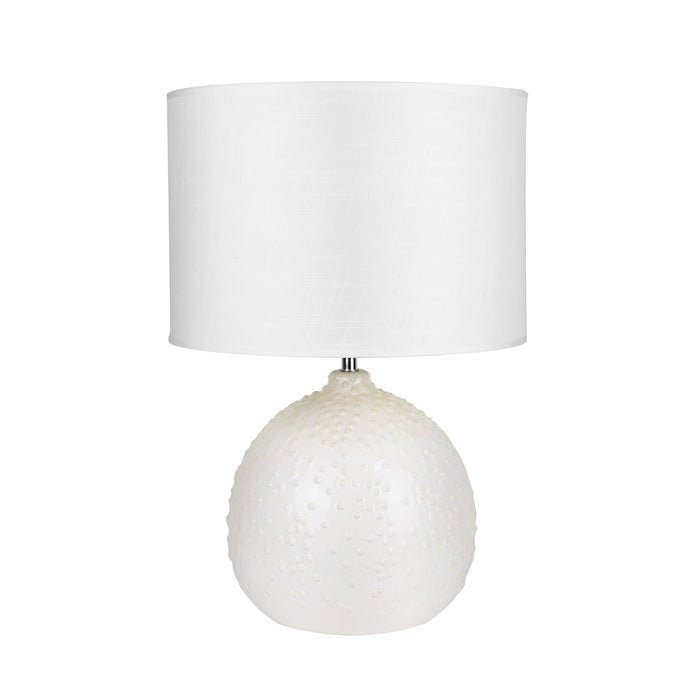 Boden Ceramic Table Lamp - White
