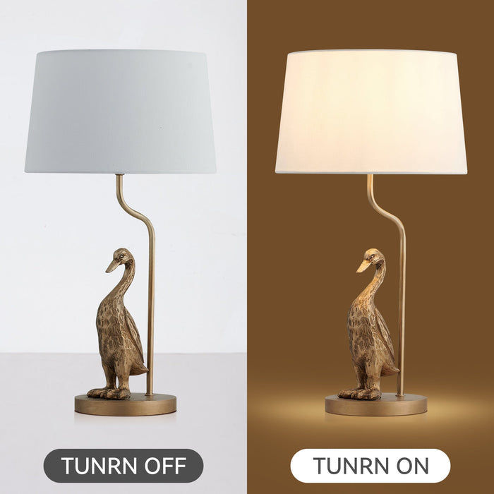 Duck Standing Table Lamp