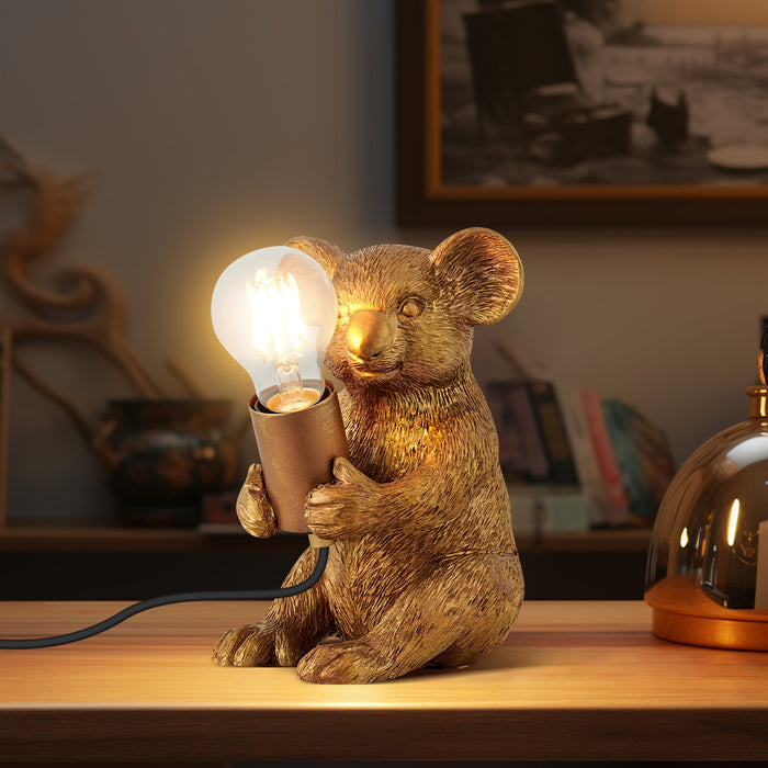 Koala Sitting Desk Lamp