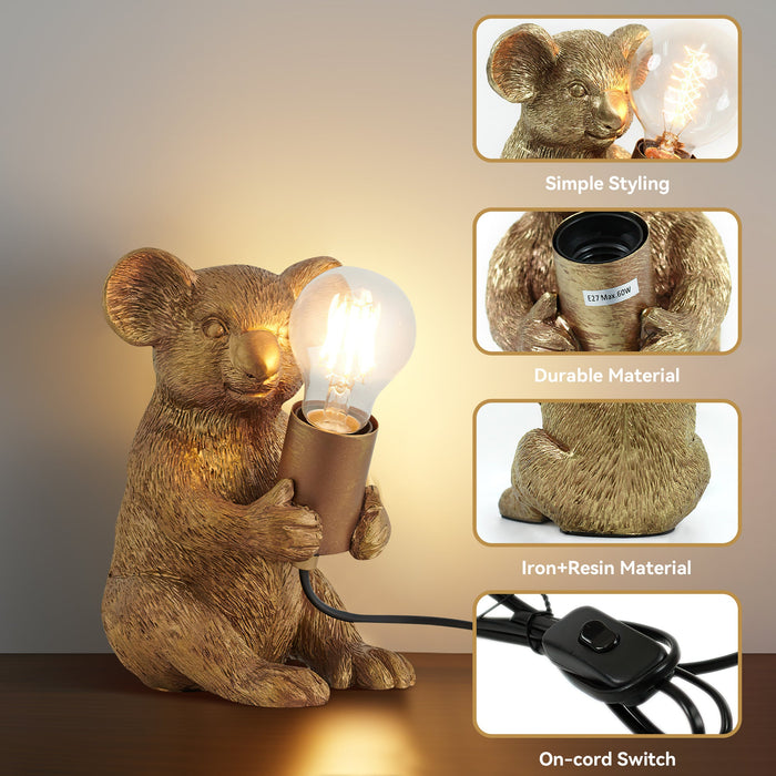 Koala Sitting Desk Lamp