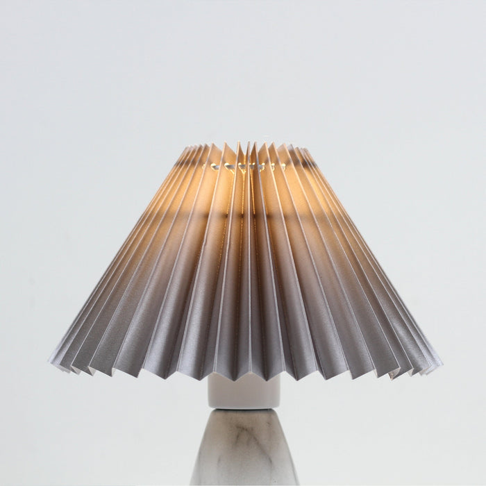 Navia Table Lamp - Grey