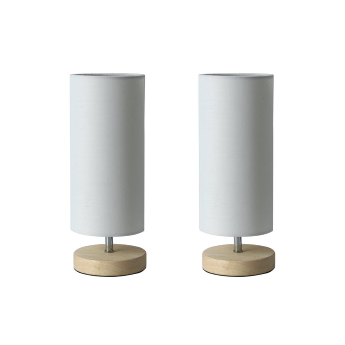 Set of 2 Mano Cylinder Table Lamp