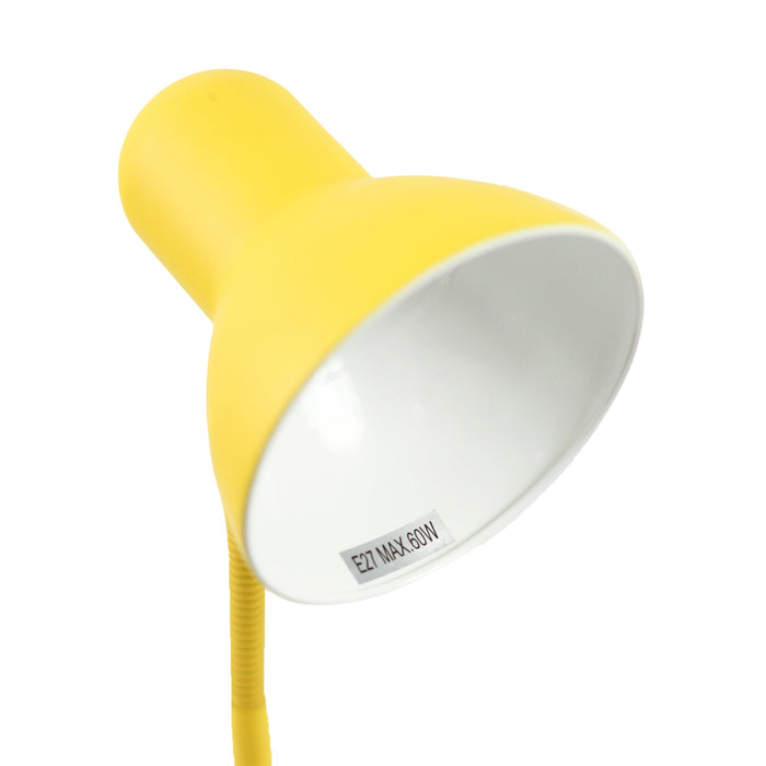 Lewis Table Lamp - Yellow