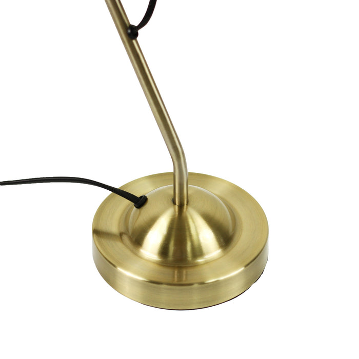 Nord Metal Table Lamp - Antique Brass
