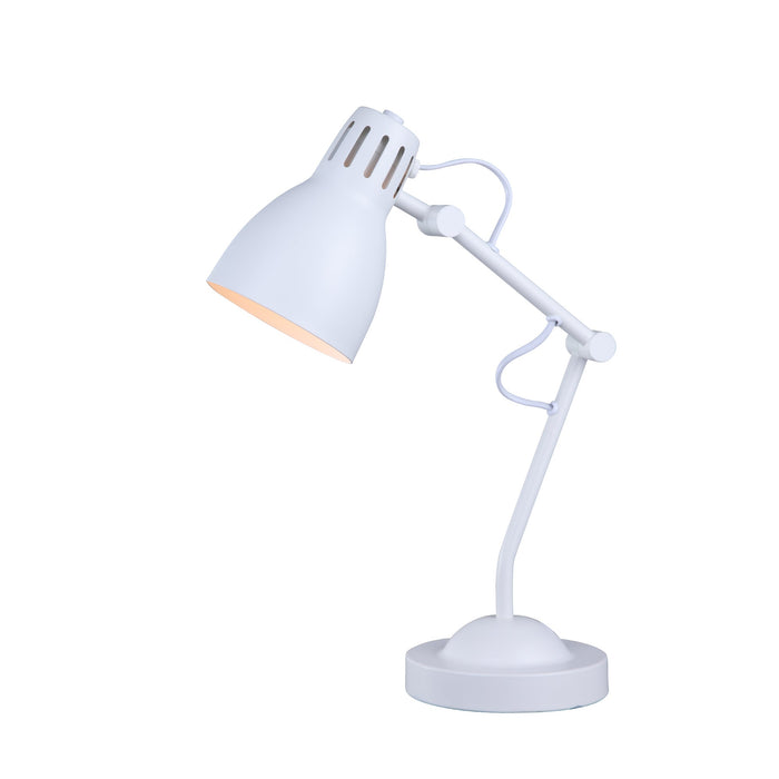 Nord Metal Table Lamp - White