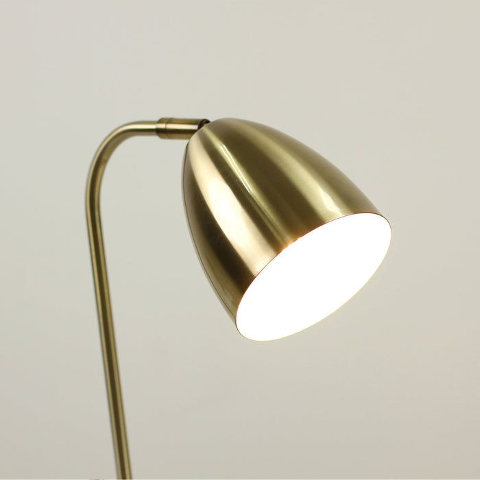 Astro Touch Table Lamp - Antique Brass