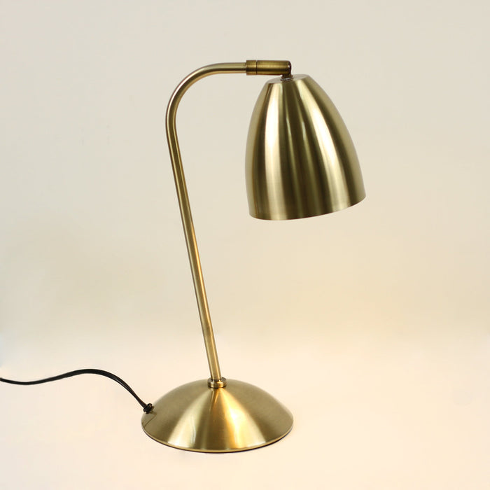 Astro Touch Table Lamp - Antique Brass