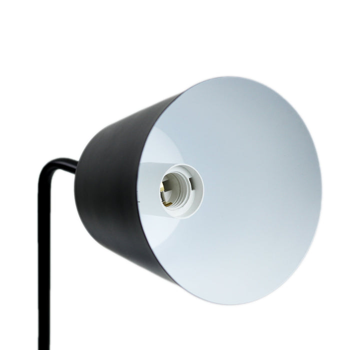 Mak USB Table Lamp - Black