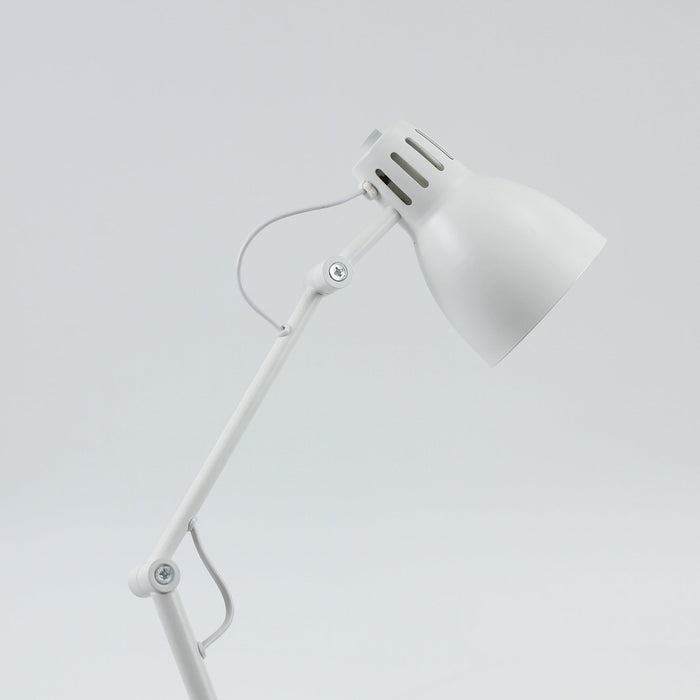 Nord Metal Floor Lamp - White