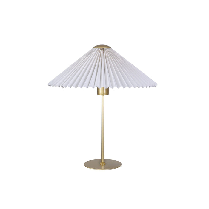 Peck Pleated Table Lamp