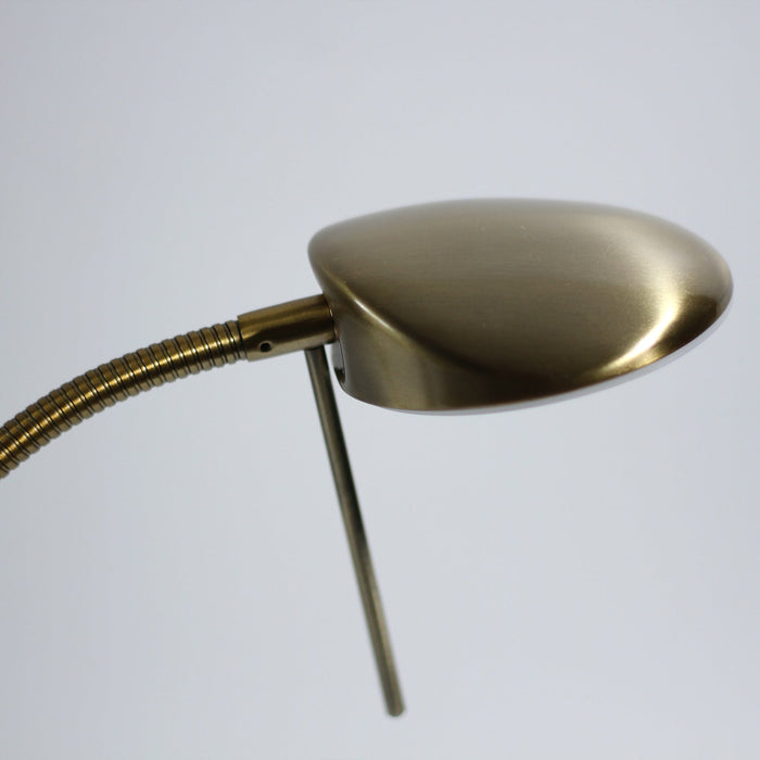 Jella LED Table Lamp - Antique Brass
