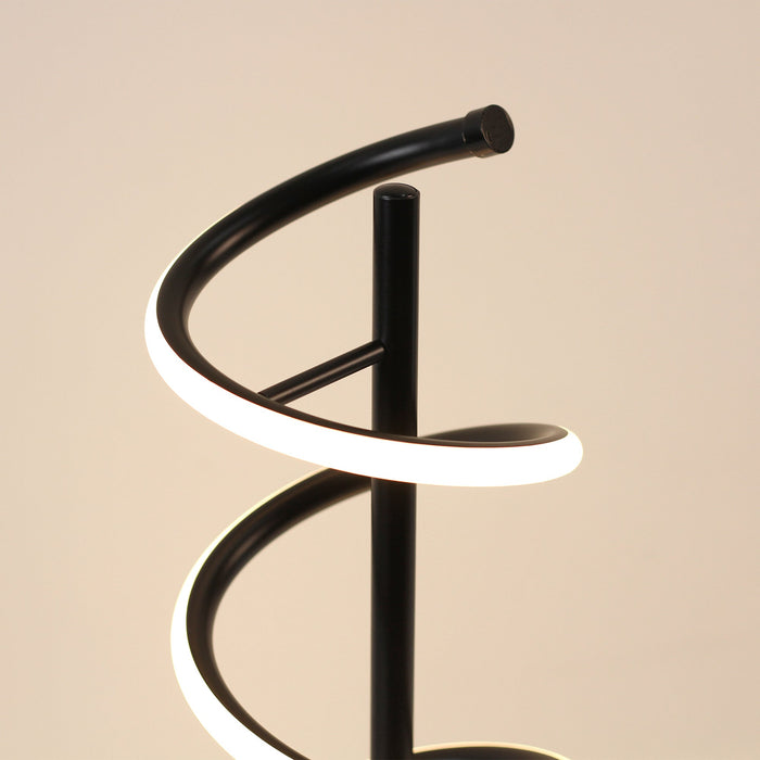 Cirrhi LED Table Lamp - Black