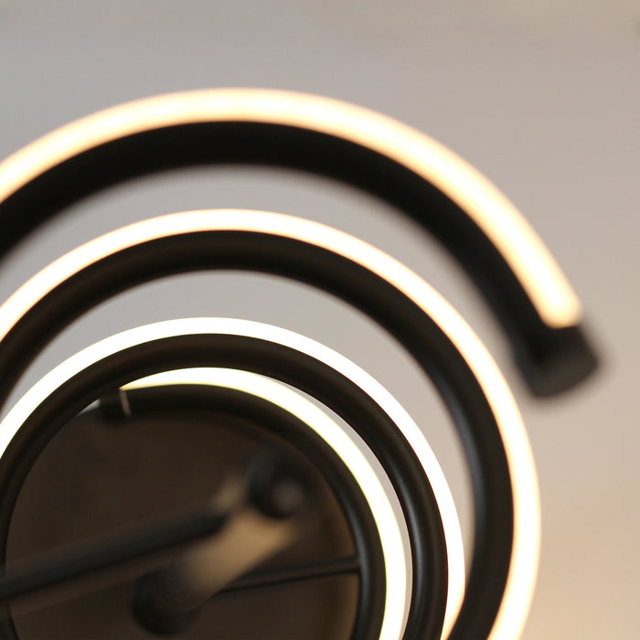 Cirrhi LED Table Lamp - Black