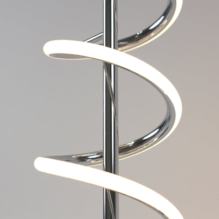Cirrhi LED Table Lamp - Chrome
