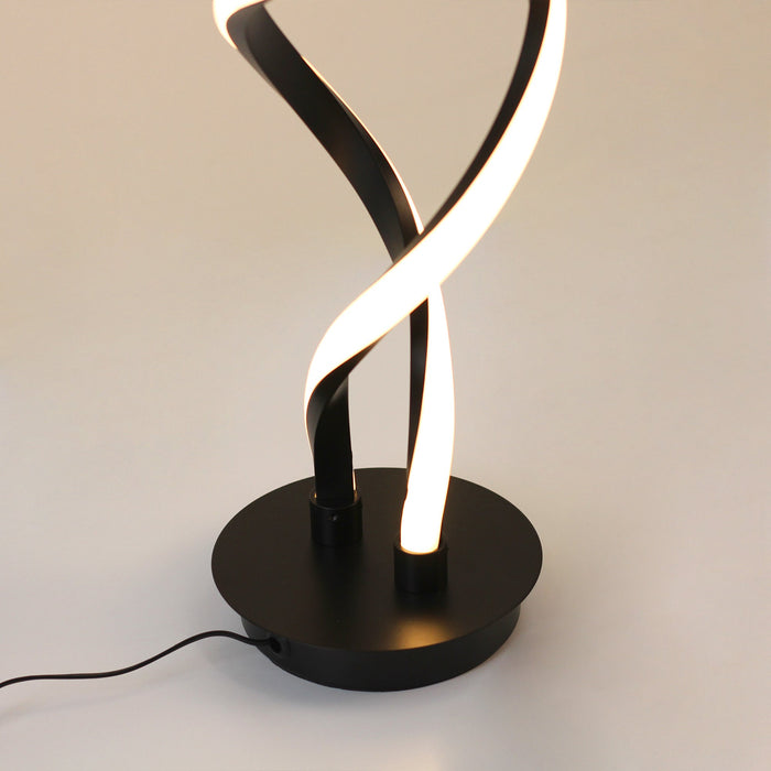 Acropora LED Table Lamp - Black