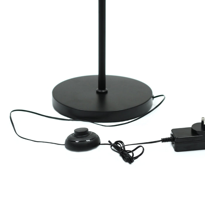 Cirrhi LED Floor Lamp - Black