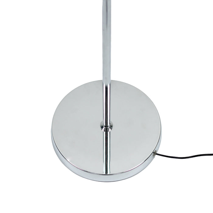 Cirrhi LED Floor Lamp - Chrome