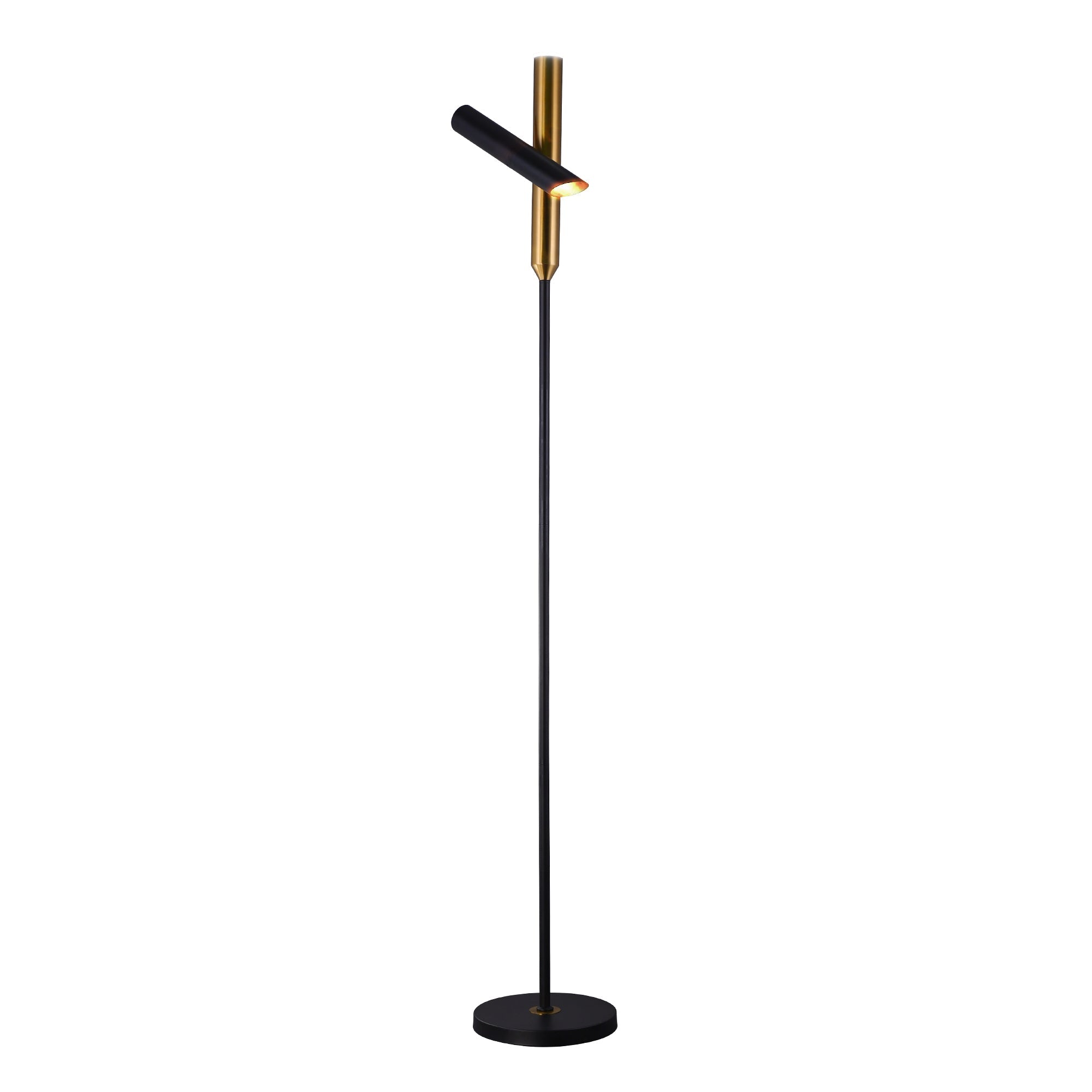 Tinto Cylindrical LED Floor Lamp