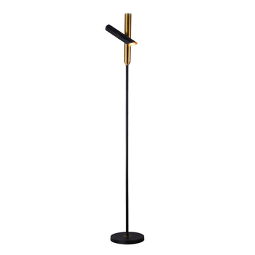 Tinto Cylindrical LED Floor Lamp