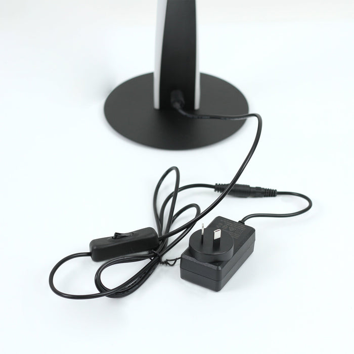 Enhalus LED Table Lamp - Black