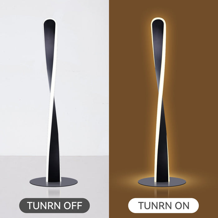 Enhalus LED Table Lamp - Black