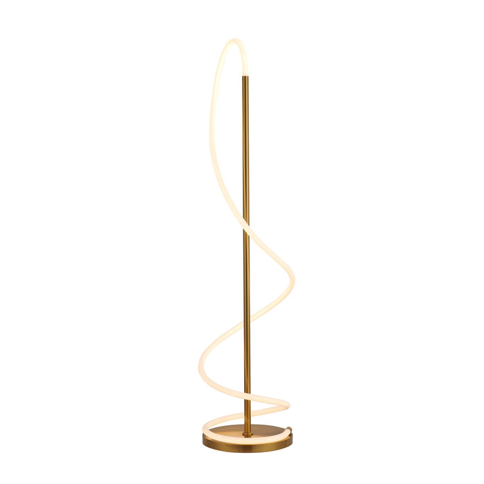 Lyona LED Floor Lamp - Gold
