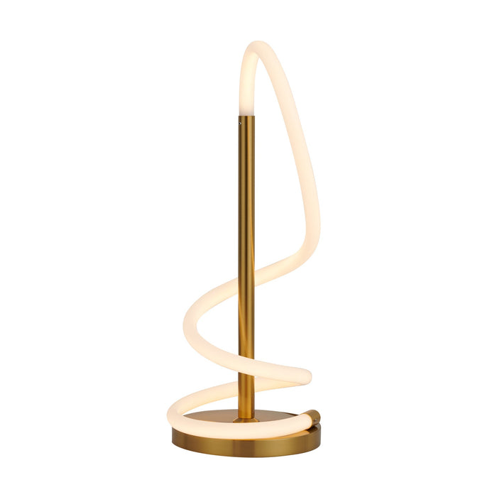 Lyona LED Table Lamp - Gold