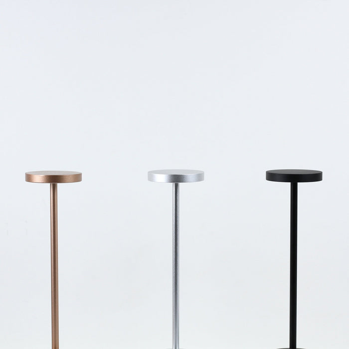 Portable LED Bar Table Lamp - Silver