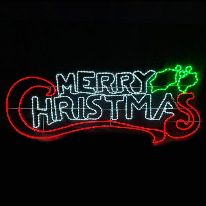 100cm Christmas Sign - 2 Colour Options