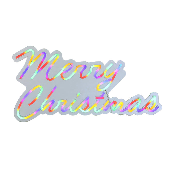 50cm Merry Christmas Neon Sign