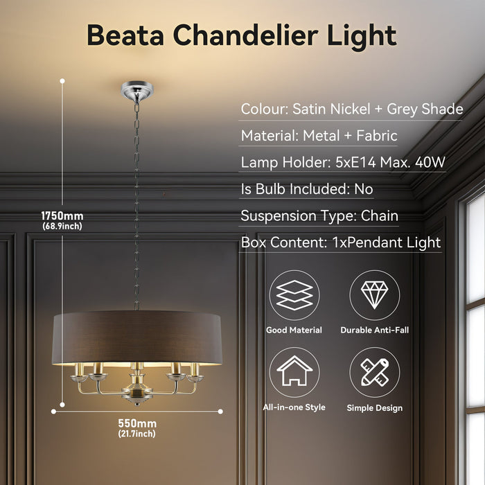 Beata Chandelier Light - Large