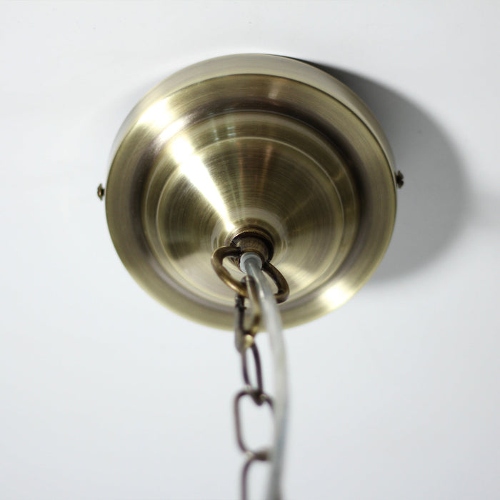 Corrine 5 Lights Chandelier Light - Antique Brass