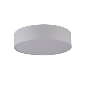 Mara 3LT Drum Ceiling Light - White