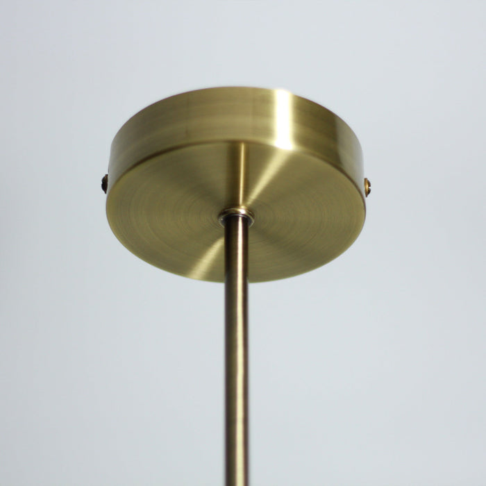 Blanche Ceiling Light - Antique Brass