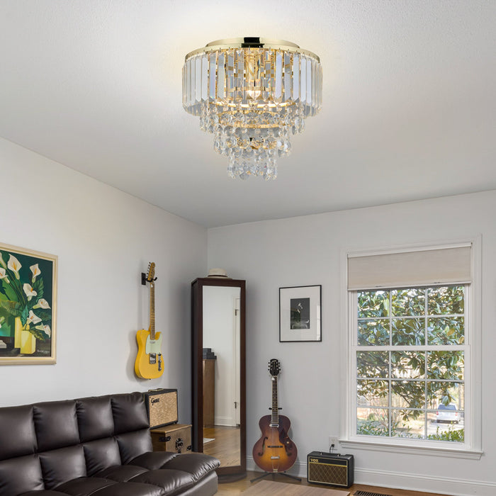 Caia Ceiling Lights - Gold