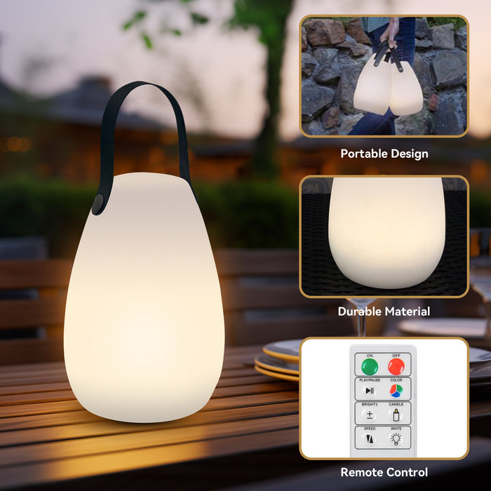 LED Table Lamp with Handle