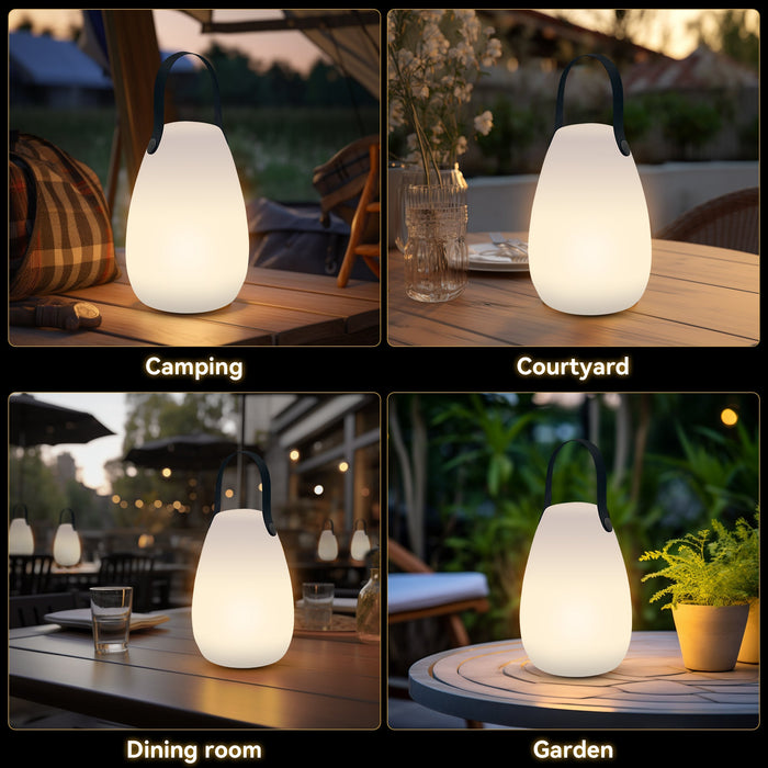LED Table Lamp with Handle