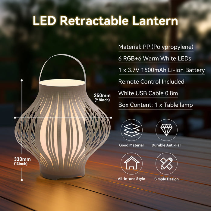 LED Retractable Lantern