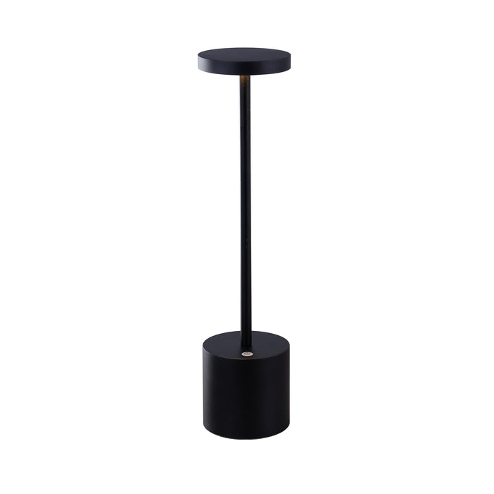 Portable LED Bar Table Lamp - Black