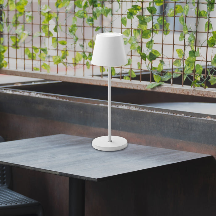 Enoki Portable RGB Table Lamp - White