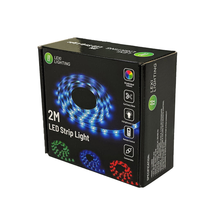 2M RGBW LED Strip Light-IP20