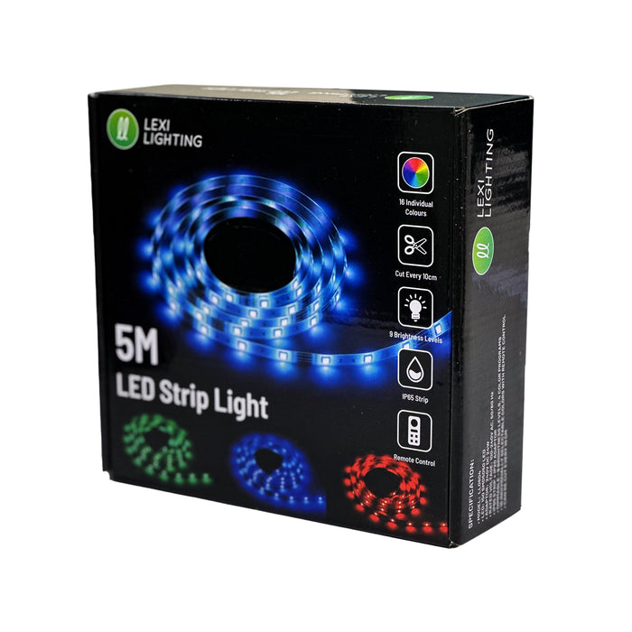 5M RGBW LED Strip Light-IP65