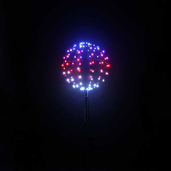 30cm RGB Ball Light with Stick