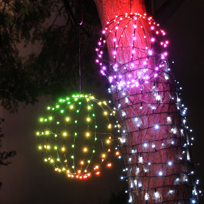 30cm RGB Hanging Ball Light