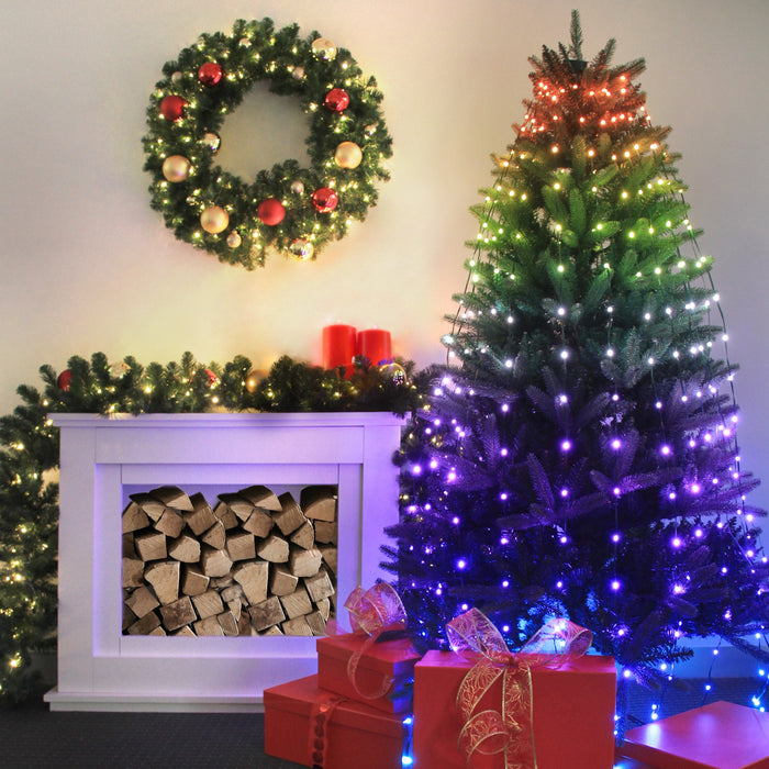 RGB String Light for Christmas Trees