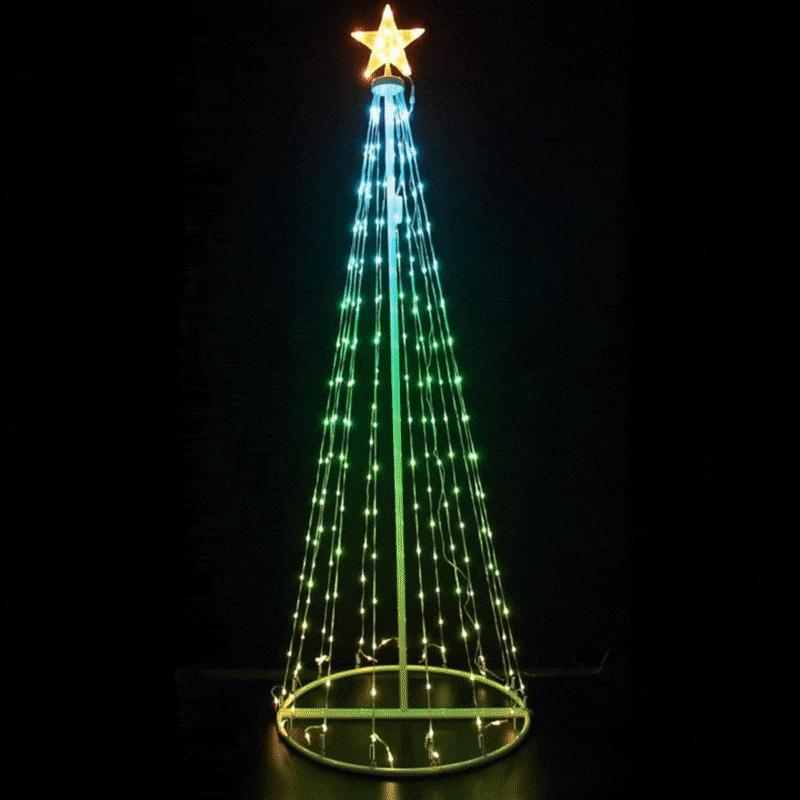 Lamp for nativity lighting 15W, green, E14