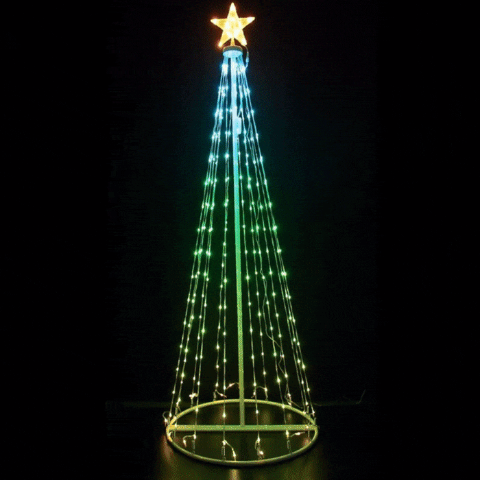 RGB Digital Tree - 3 Size Options — lightsuponline