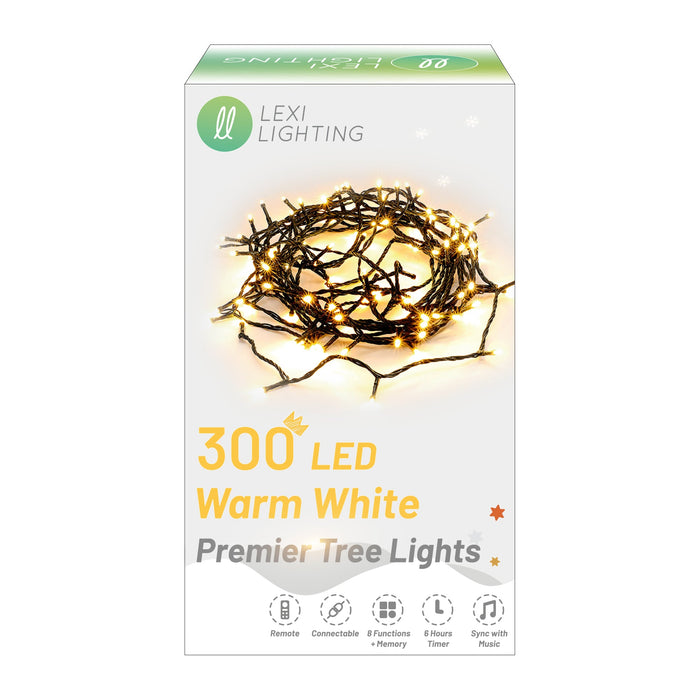 300/500 LED Connectable Premier Tree Light