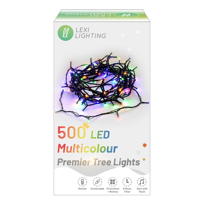 300/500 LED Connectable Premier Tree Light
